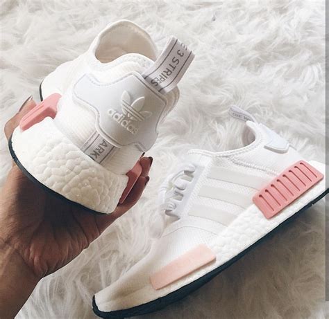 adidas nmd rosa weiß|Adidas NMD kicks.